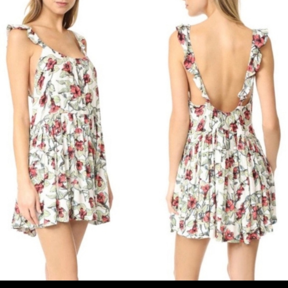 Free People Dear You Mini Dress size Small